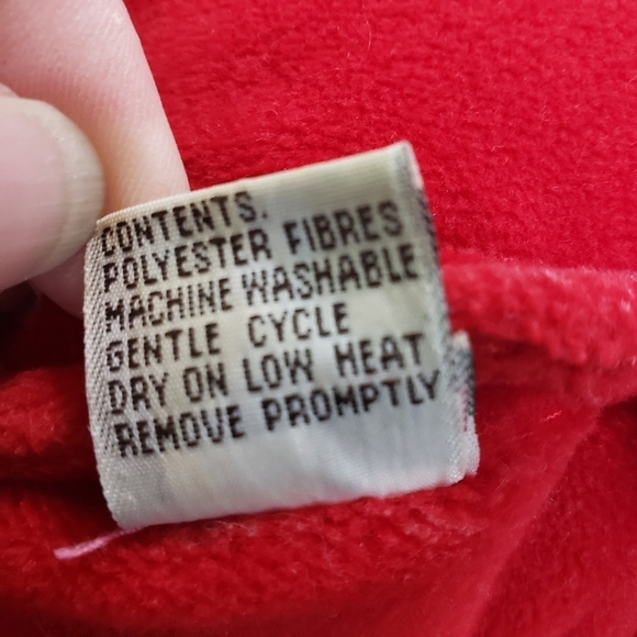 Vintage Babar Elephant King Plush Stuffed Toy Red Suit Gund 14 Inch 1988 Velour - Picture 8 of 9